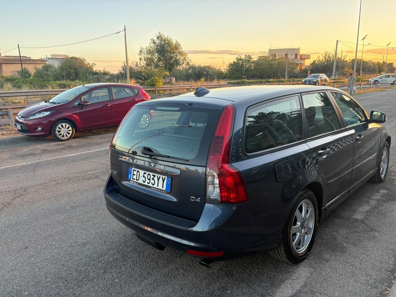 Volvo V50 D4 Momentum Gancio Unipro 2010