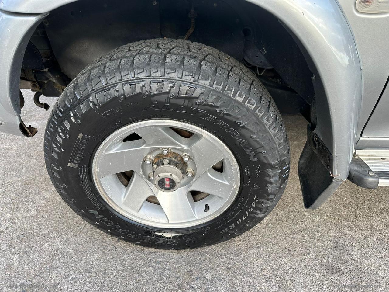 MITSUBISHI L200 2.5 TDI 4WD DC Pick-up GLS