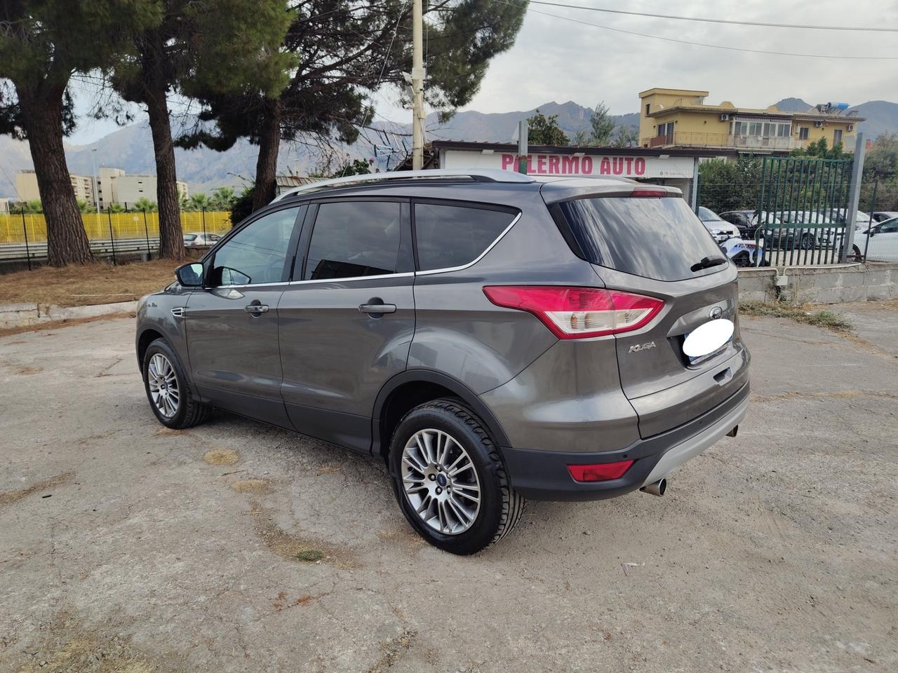 Ford Kuga 2.0 TDCI 140 CV 4WD Titanium UNICO PROPRIETARIO