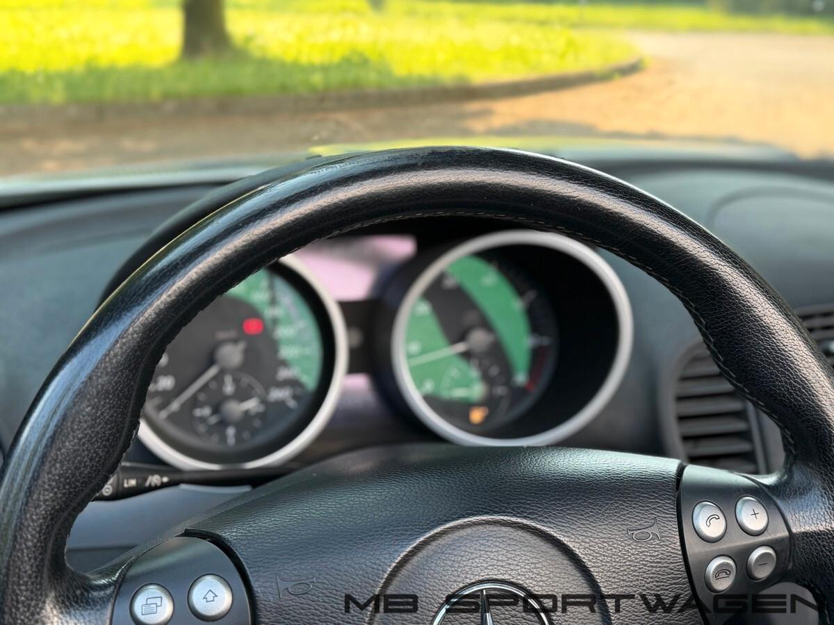 MERCEDES SLK 350 V6 MANUALE *AIRSCARF * GARANZIA
