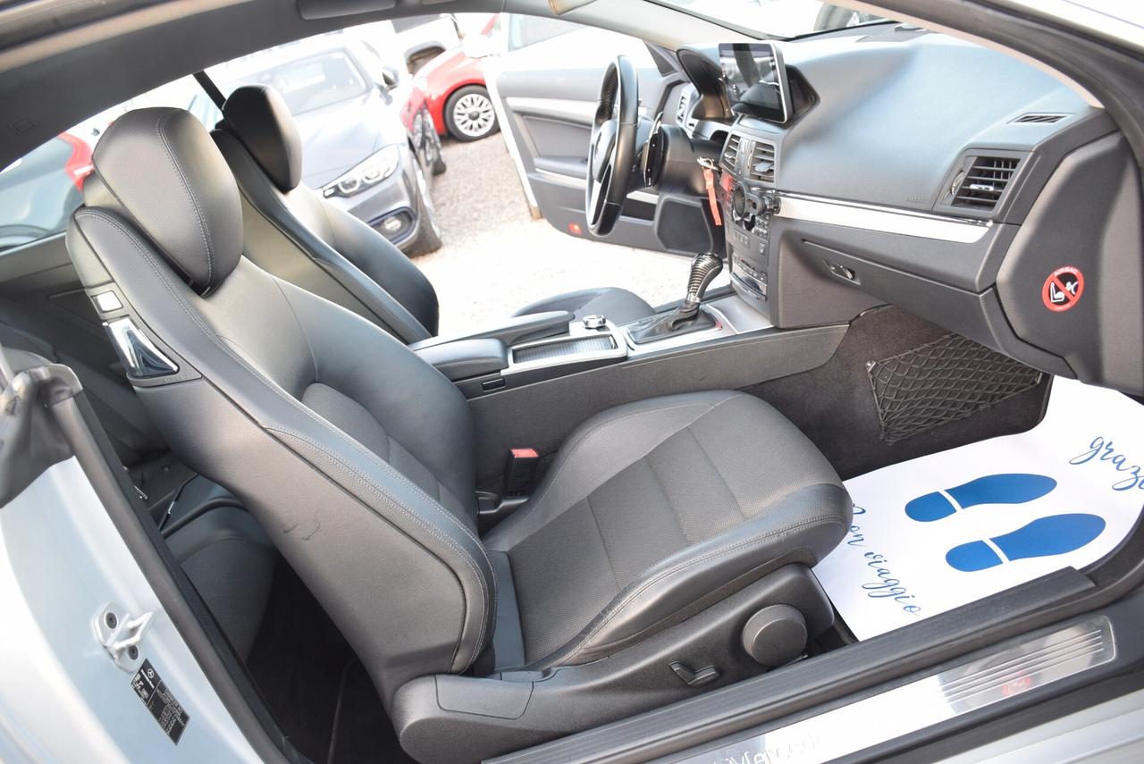 Mercedes-benz E 220 MERCEDES COUPE 220CDI AUTOM. FULL OPTIONAL