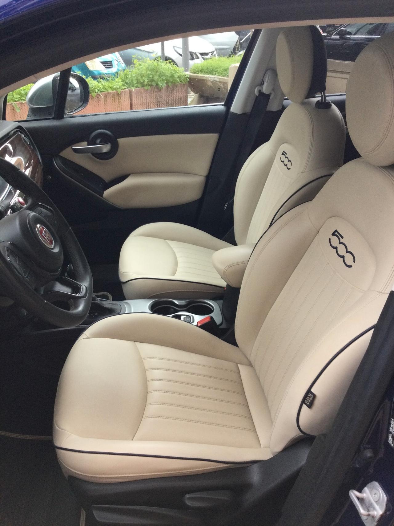 Fiat 500X 1.3 T4 150 CV DCT Yacht Club Capri