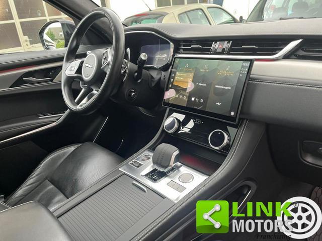 JAGUAR F-Pace 3.0 400 CV AWD aut. R-Dynamic HSE