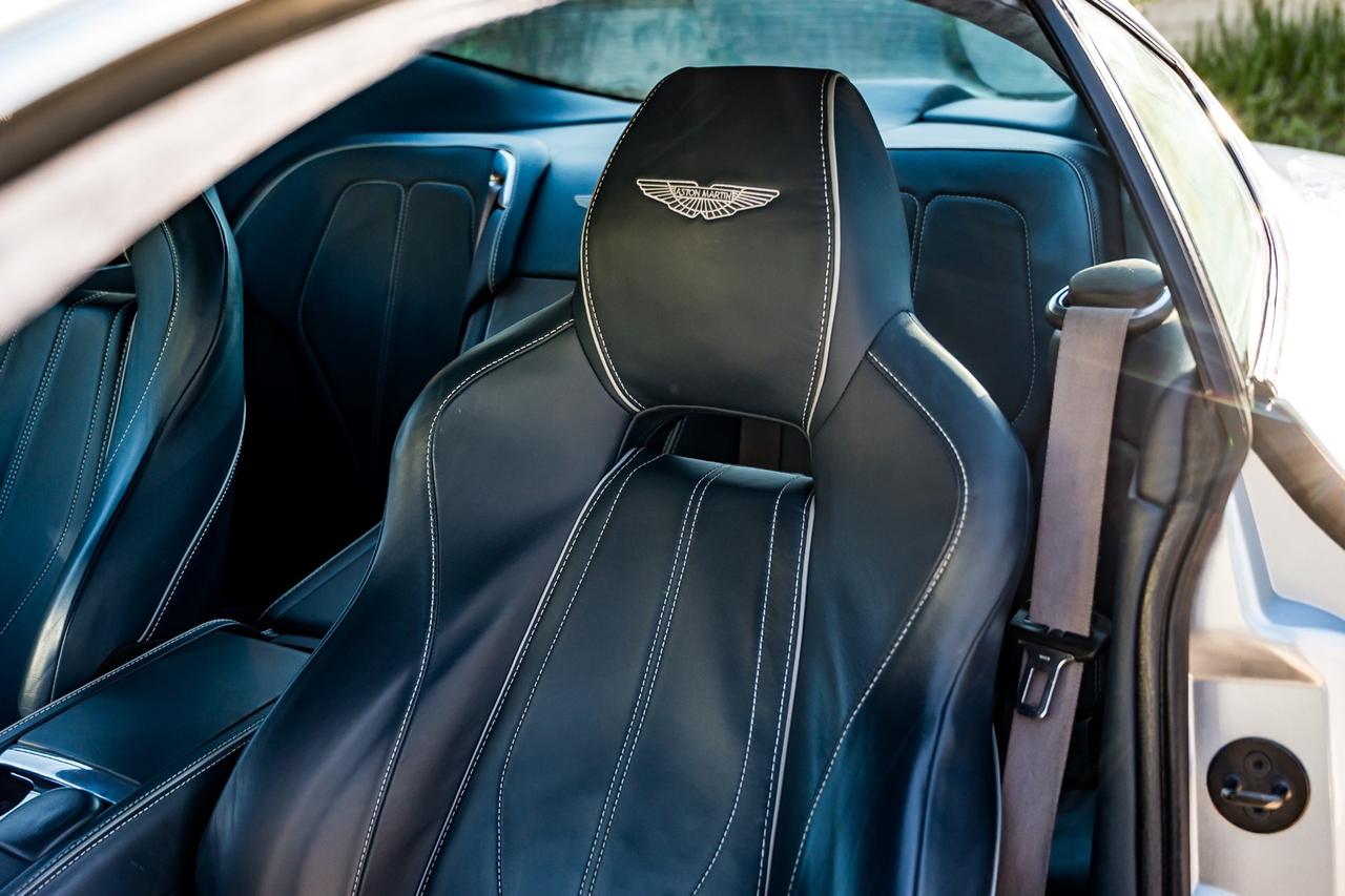 Aston Martin Virage Coupe 6.0 touchtronic