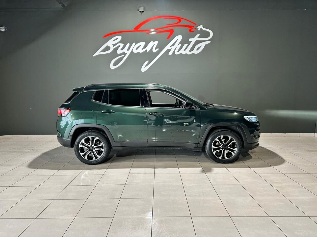 Jeep Compass 1.3 Turbo T4 2WD Limited