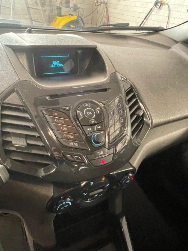 FORD EcoSport 1.5 TDCi 90 CV