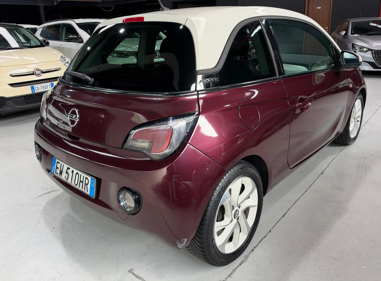 Opel Adam 1.2 70cv Benzina 80.000km