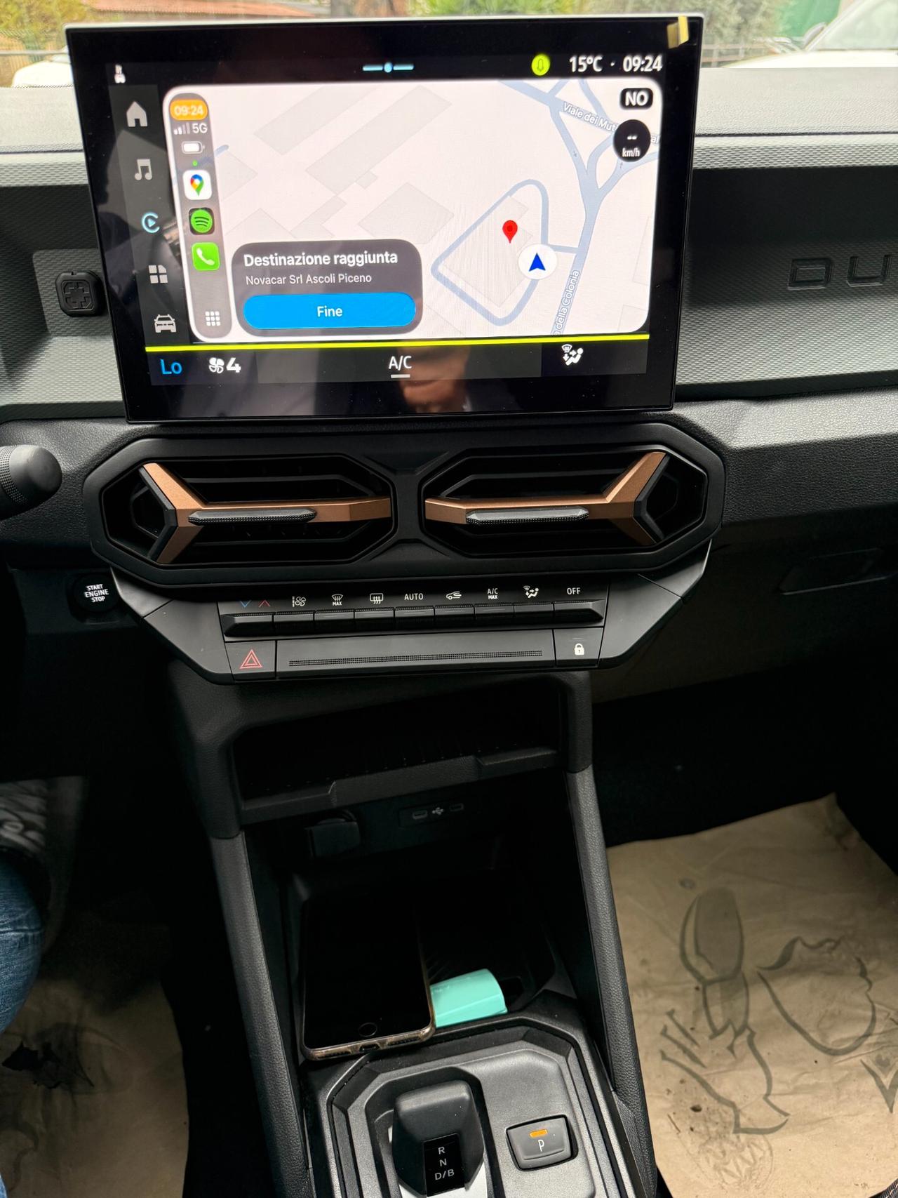 DACIA DUSTER 1,6 HYBRID 140 CV EXTREME EDC MY25