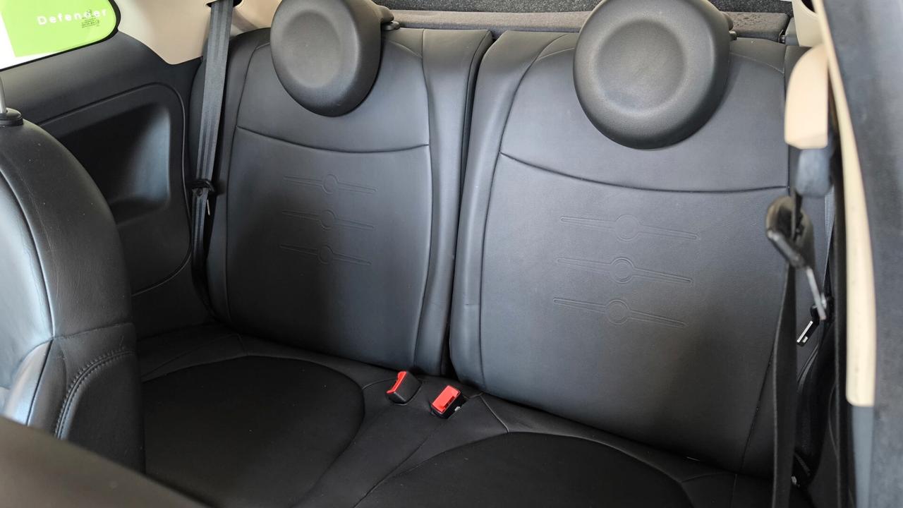 Fiat 500 1.3 Multijet 16V 95 CV Matt Black
