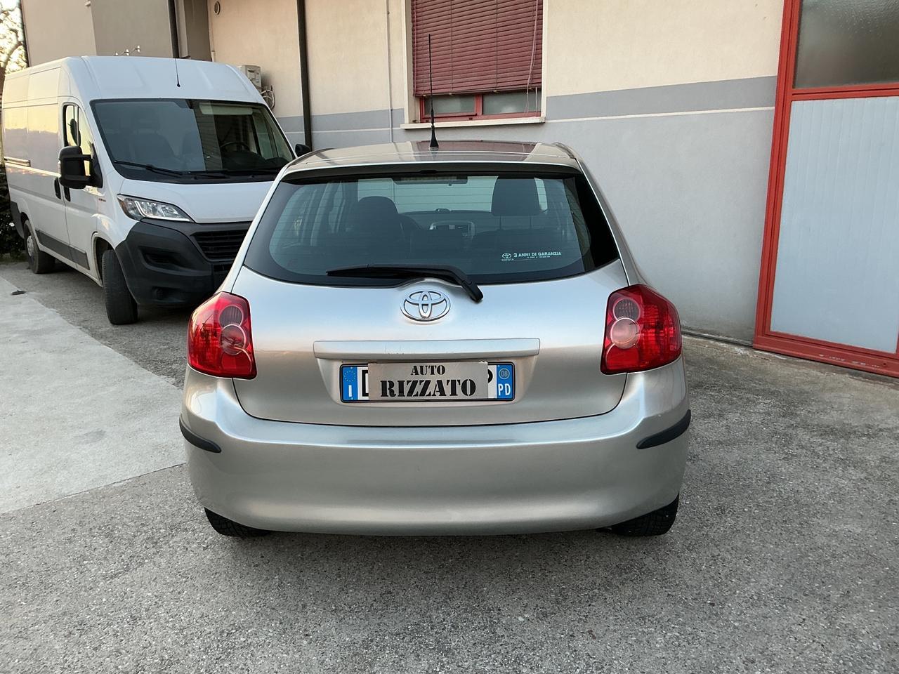 Toyota Auris 1.4 D-4D 5 porte Sol