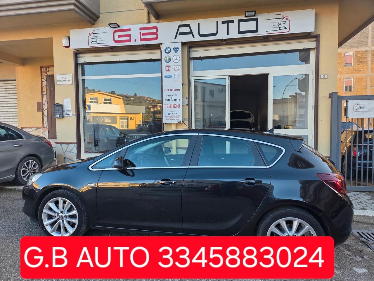 OPEL ASTRA 1.7 125 CV ANNO 2012 NAVIGATORE KM CERTIF