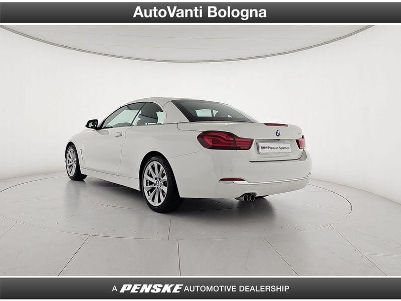BMW Serie 4 Cabrio 420d Cabrio Luxury