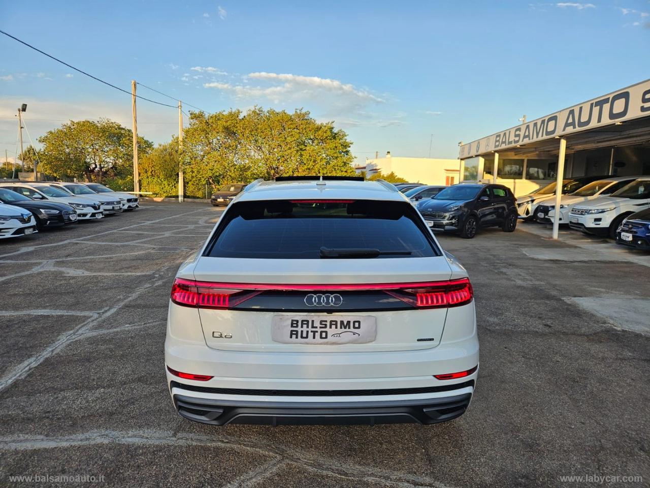 AUDI Q8 45 TDI S-LINE TETTO APRIBILE