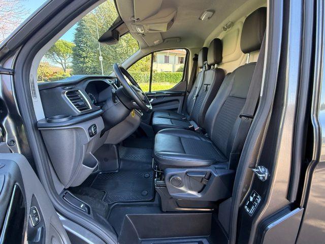FORD Transit Custom 320L 2.0 EcoBlue 185 aut. PL Furgone Sport L2H1