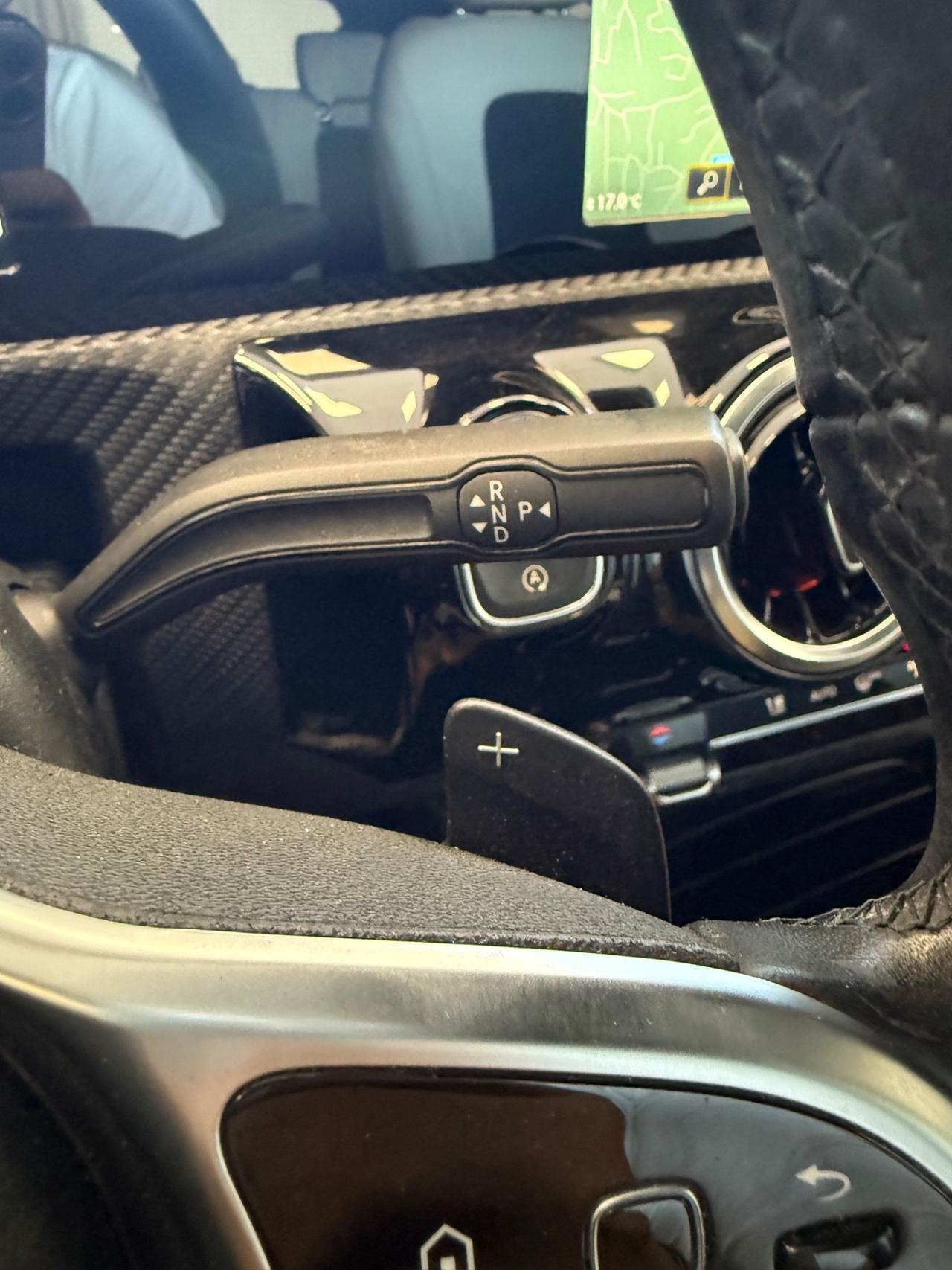 Mercedes-benz A 180 NAVI,TELECAMERA,APPLE CARPLAY,INTERNI PARZIALI IN PELLE,SCHERMO INTERAMENTE DIGITALE