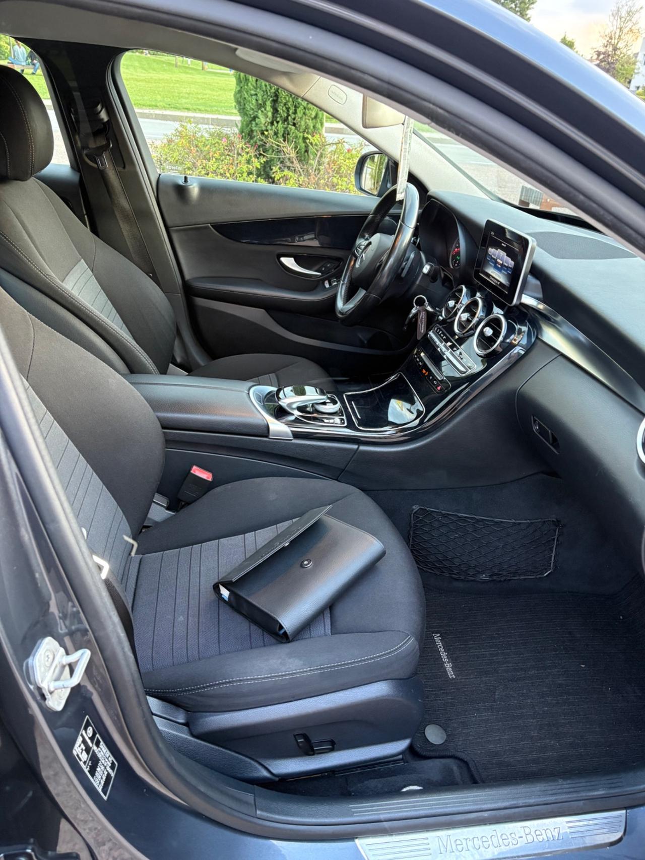 Mercedes-benz C 180 d S.W. Premium 2015 €6999