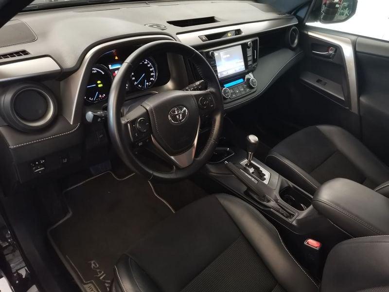 Toyota RAV4 RAV4 2.5 Hybrid 2WD Style