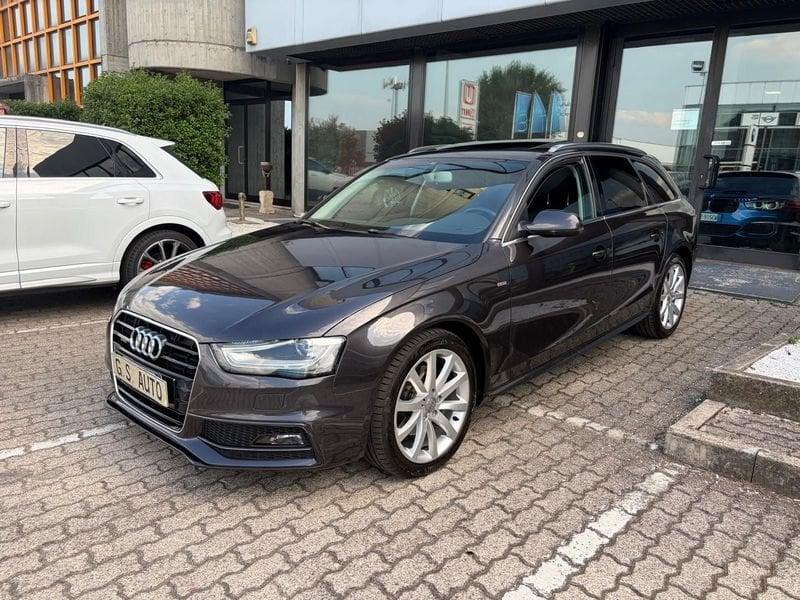 Audi A4 Avant 2.0 tdi Advanced quattro S-Line 190cv s-tronic