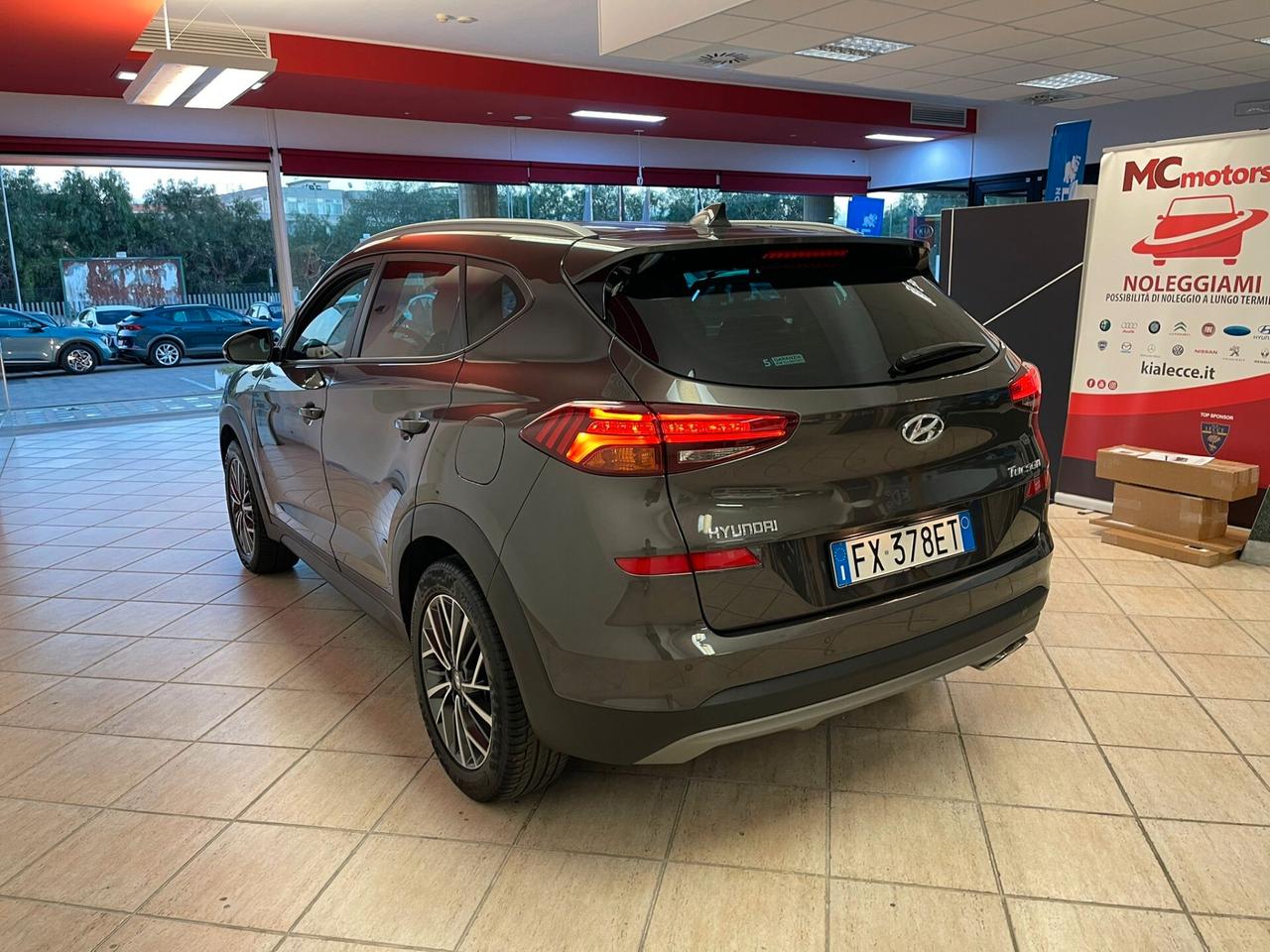 HYUNDAI TUCSON 1.6 CRDI, AUTOMATICA, DIESEL