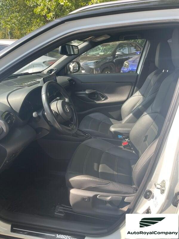 Toyota Yaris Cross Yaris Cross 1.5h Adventure fwd 116cv e-cvt