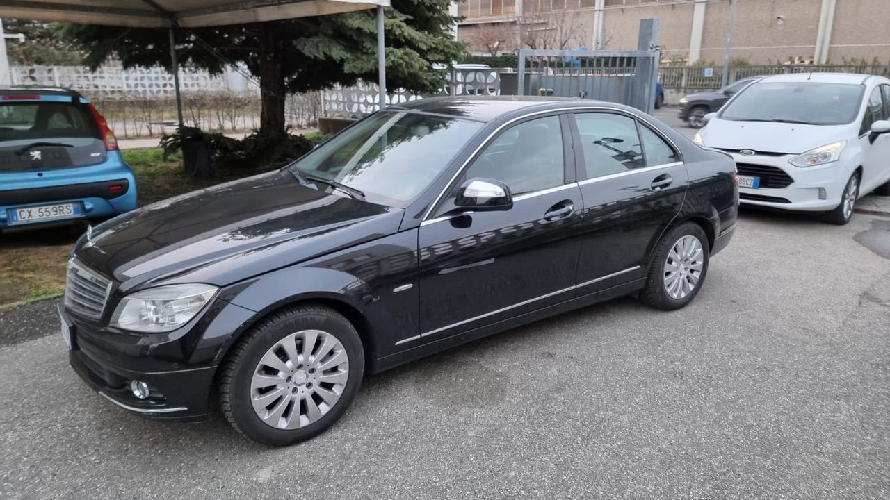 Mercedes-benz C 200 kompressor benzina /gpl