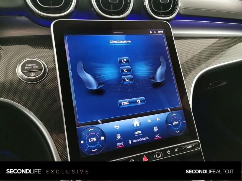 Mercedes-Benz Classe C Classe C-W206 Berlina 2021 C 220 d mhev Premium auto