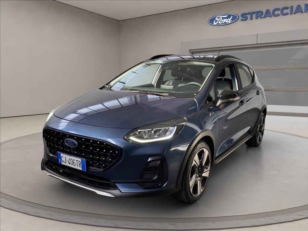 FORD Fiesta Active 1.0 ecoboost h 125cv del 2022
