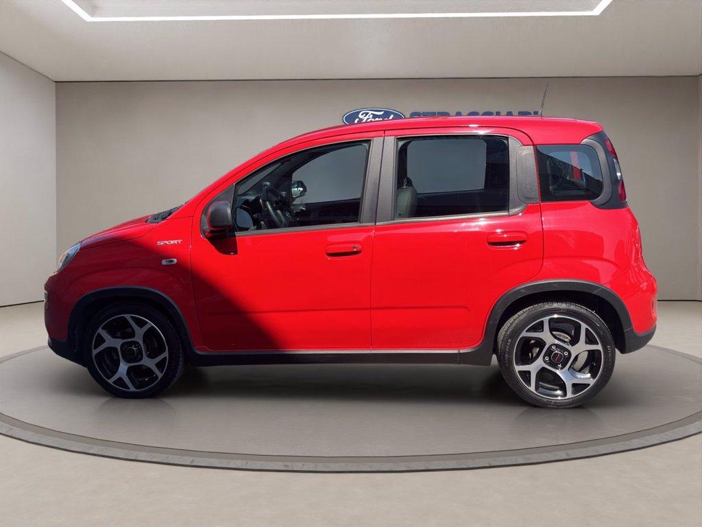 FIAT Panda 1.0 firefly hybrid Sport s&s 70cv 5p.ti del 2021