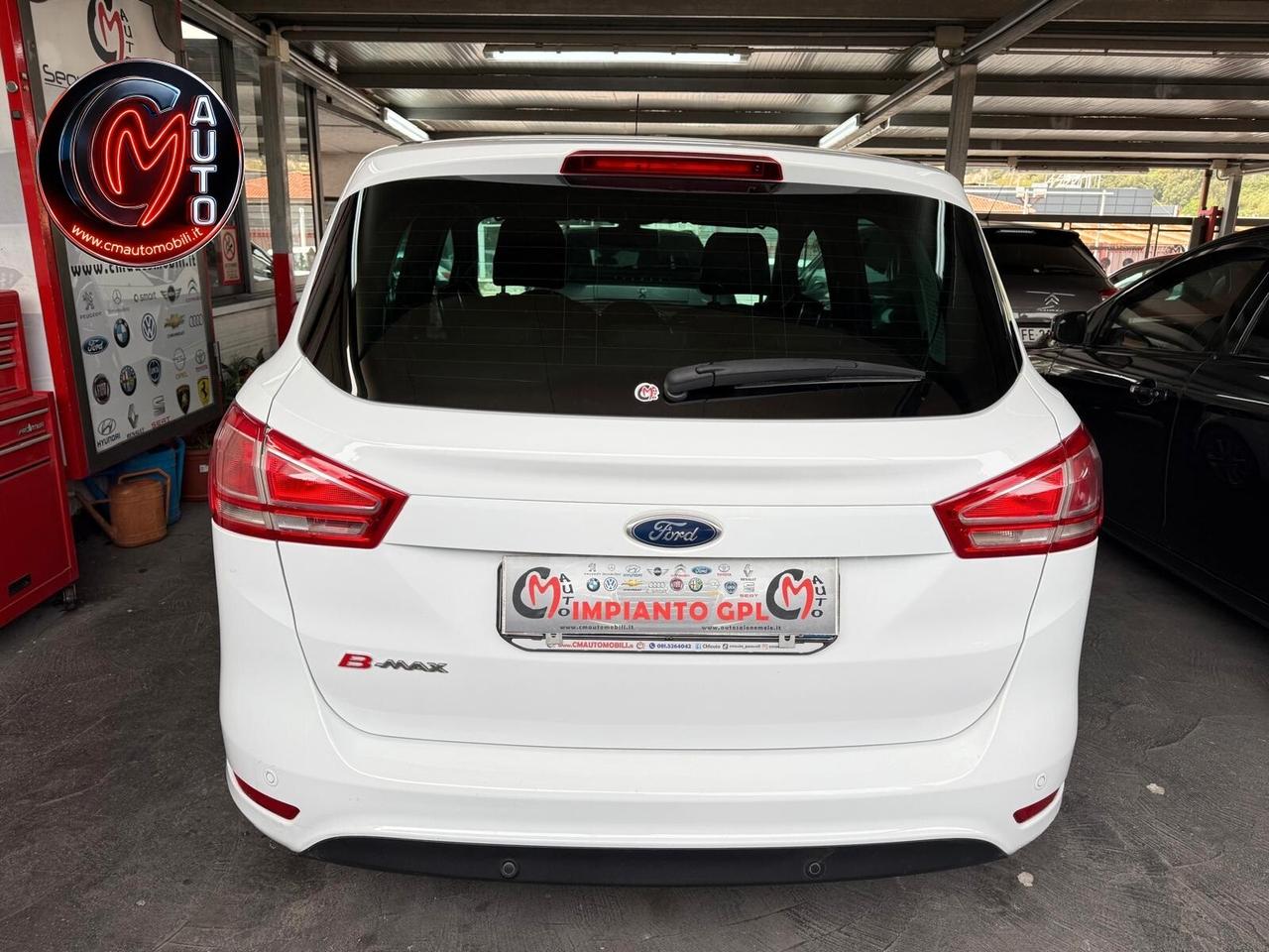 Ford B-Max 1.4 90 CV GPL Titanium