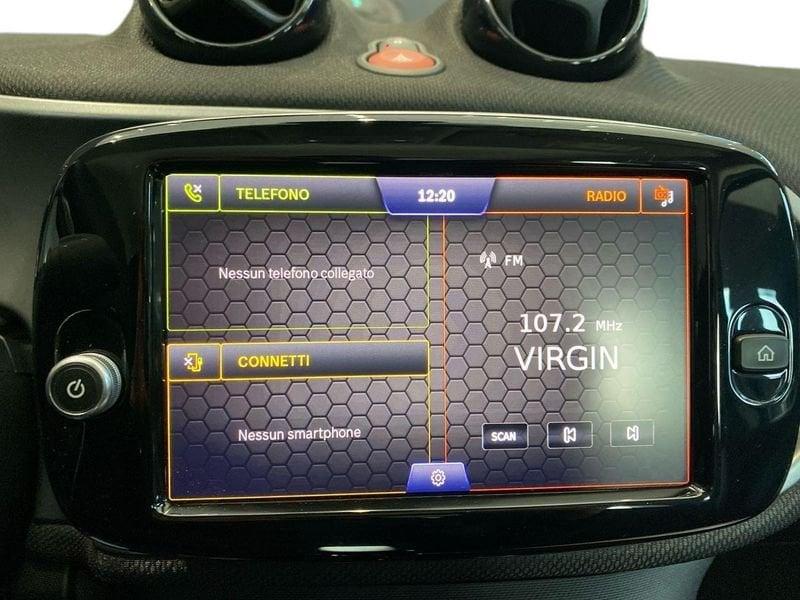 smart forfour eq Passion 22kW