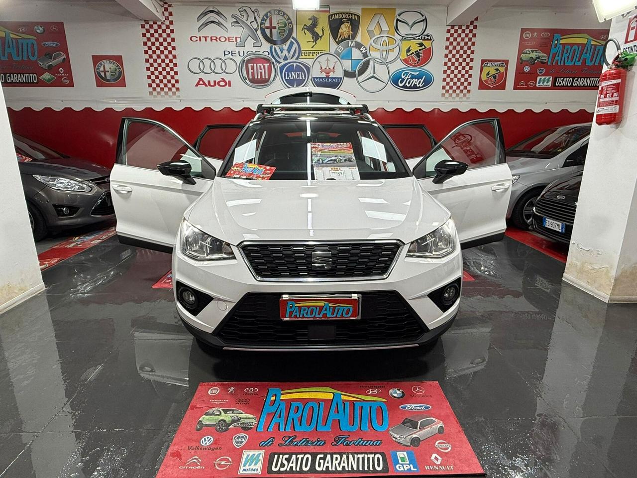 Seat Arona 1.0 TGI FR 90cv - 2019