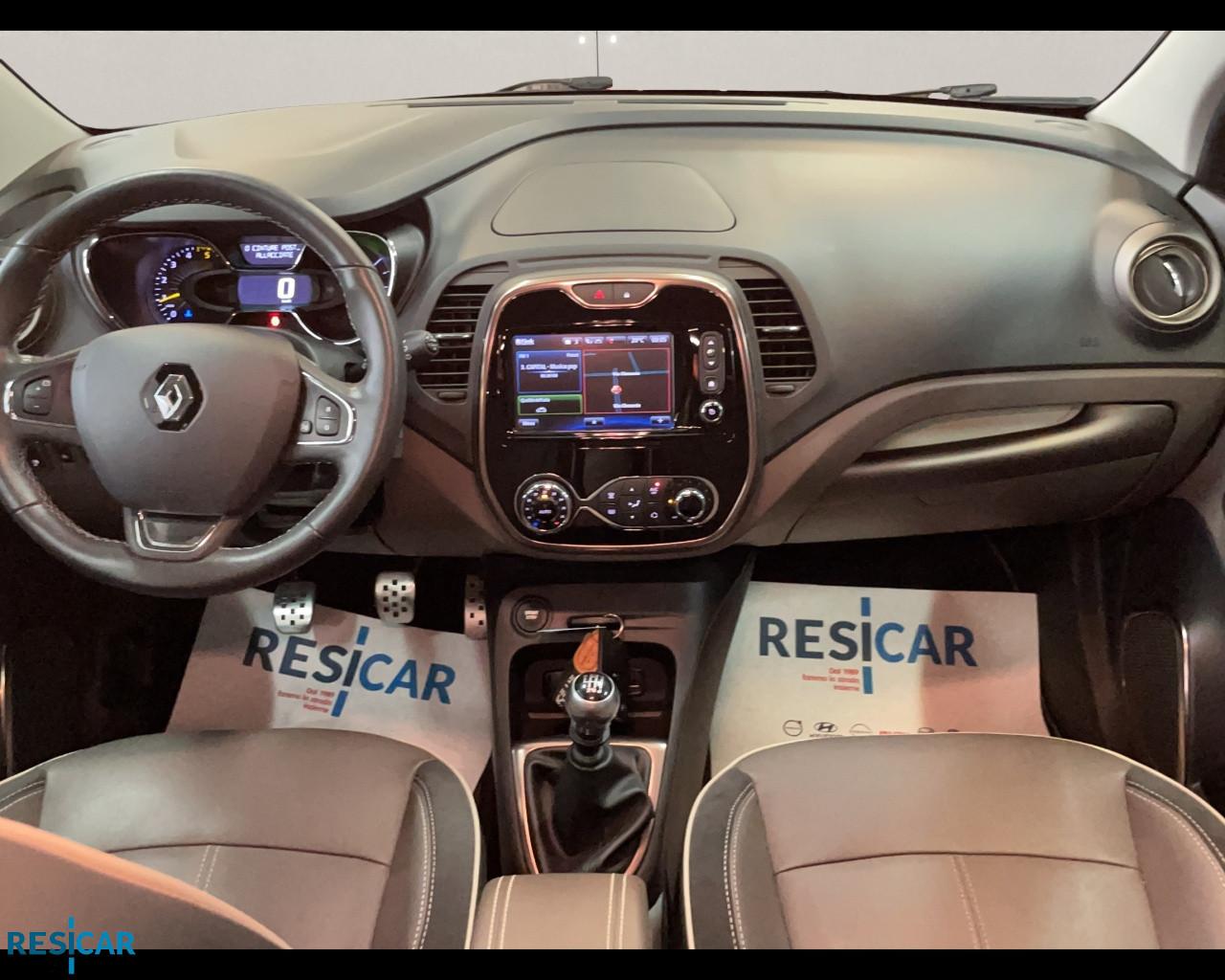 RENAULT Captur I 2013 - Captur 1.5 dci Iconic 110cv