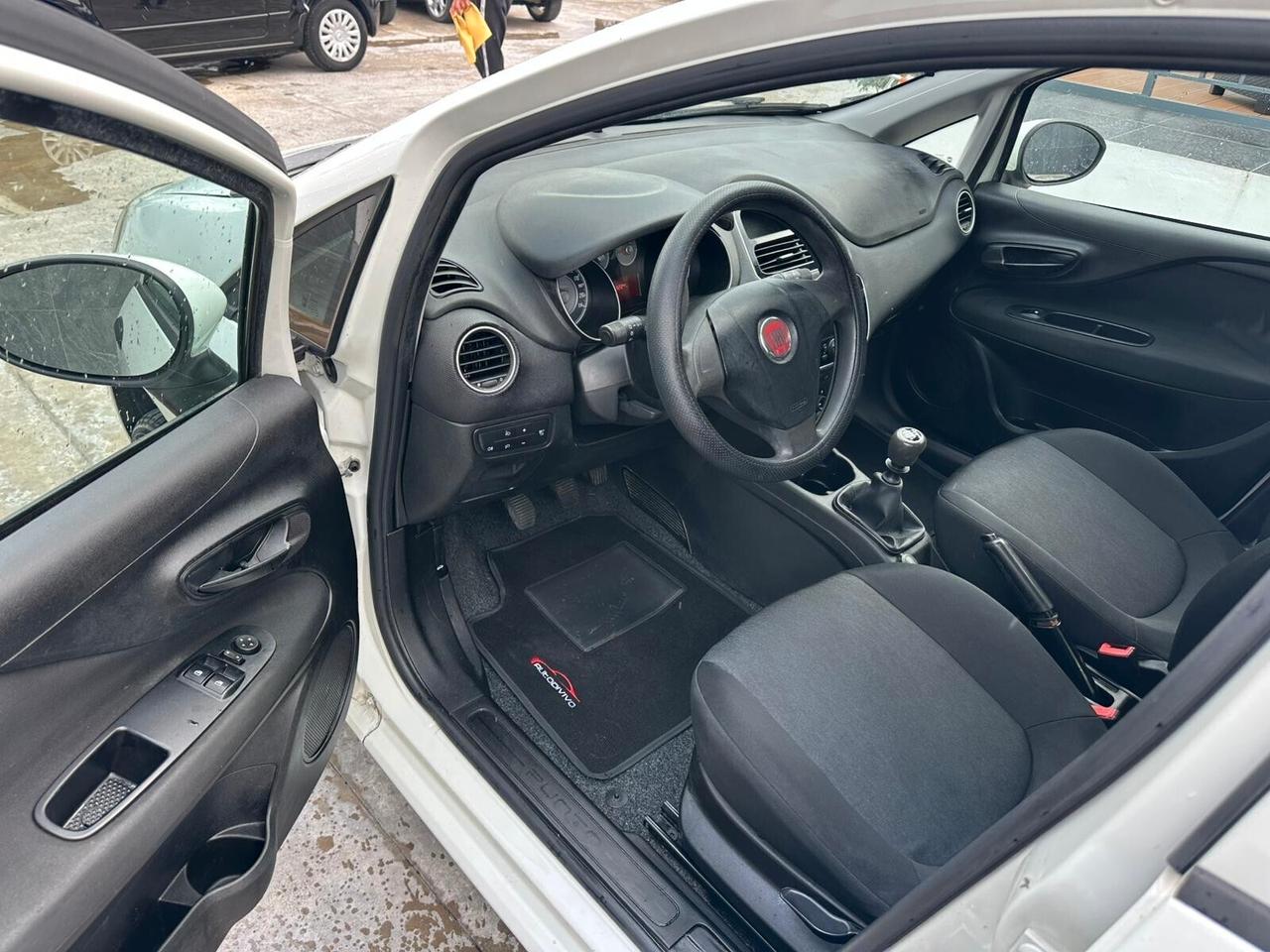 Fiat Punto 1.4 8V 5 porte Natural Power Lounge