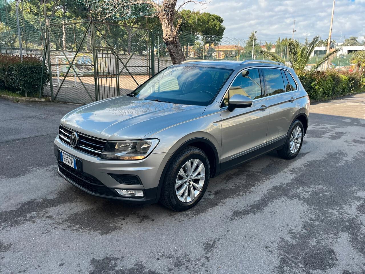 Volkswagen Tiguan 2.0 TDI Da Vetrina Usato Garantito