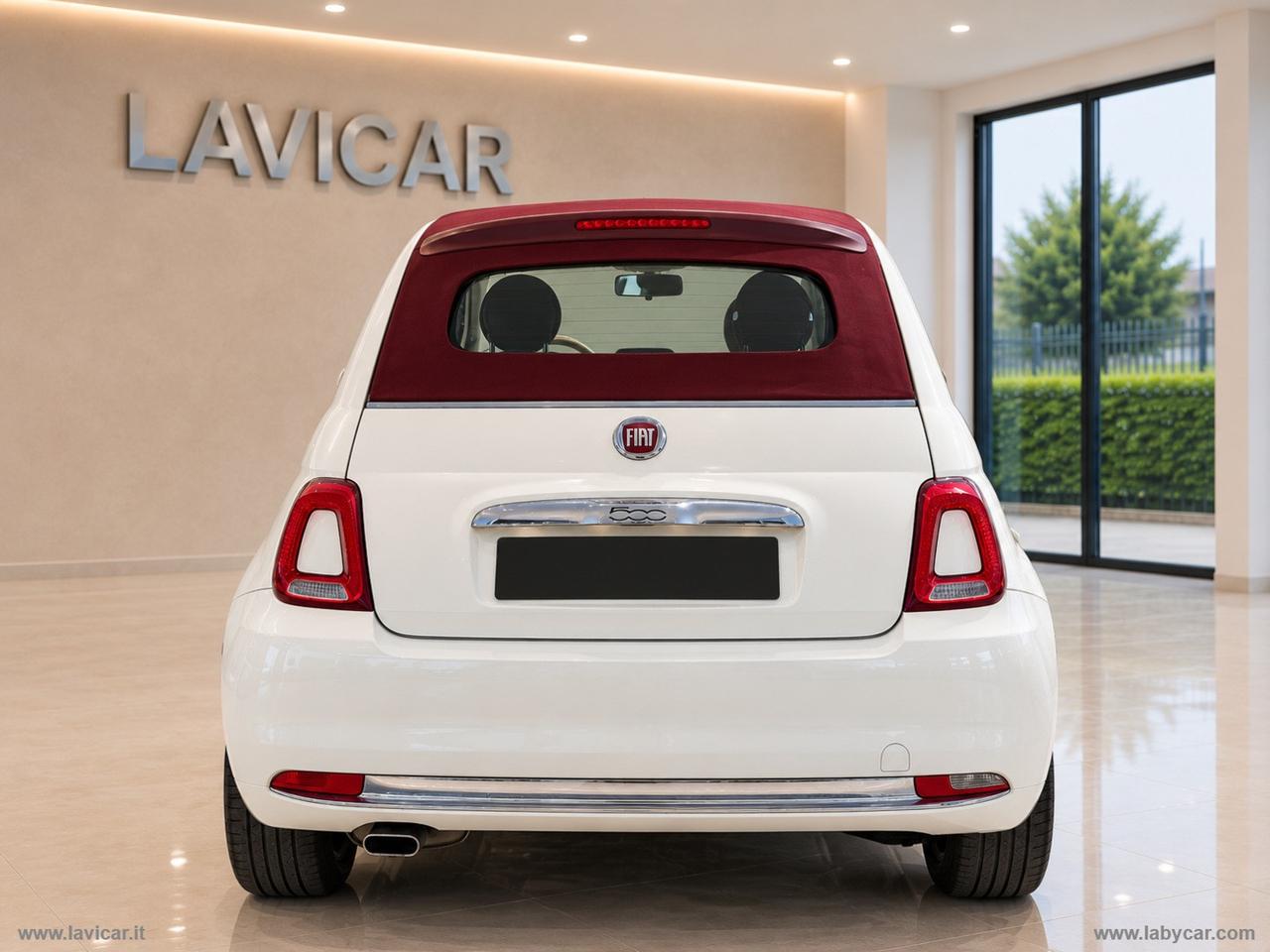FIAT 500 C 1.2 Lounge