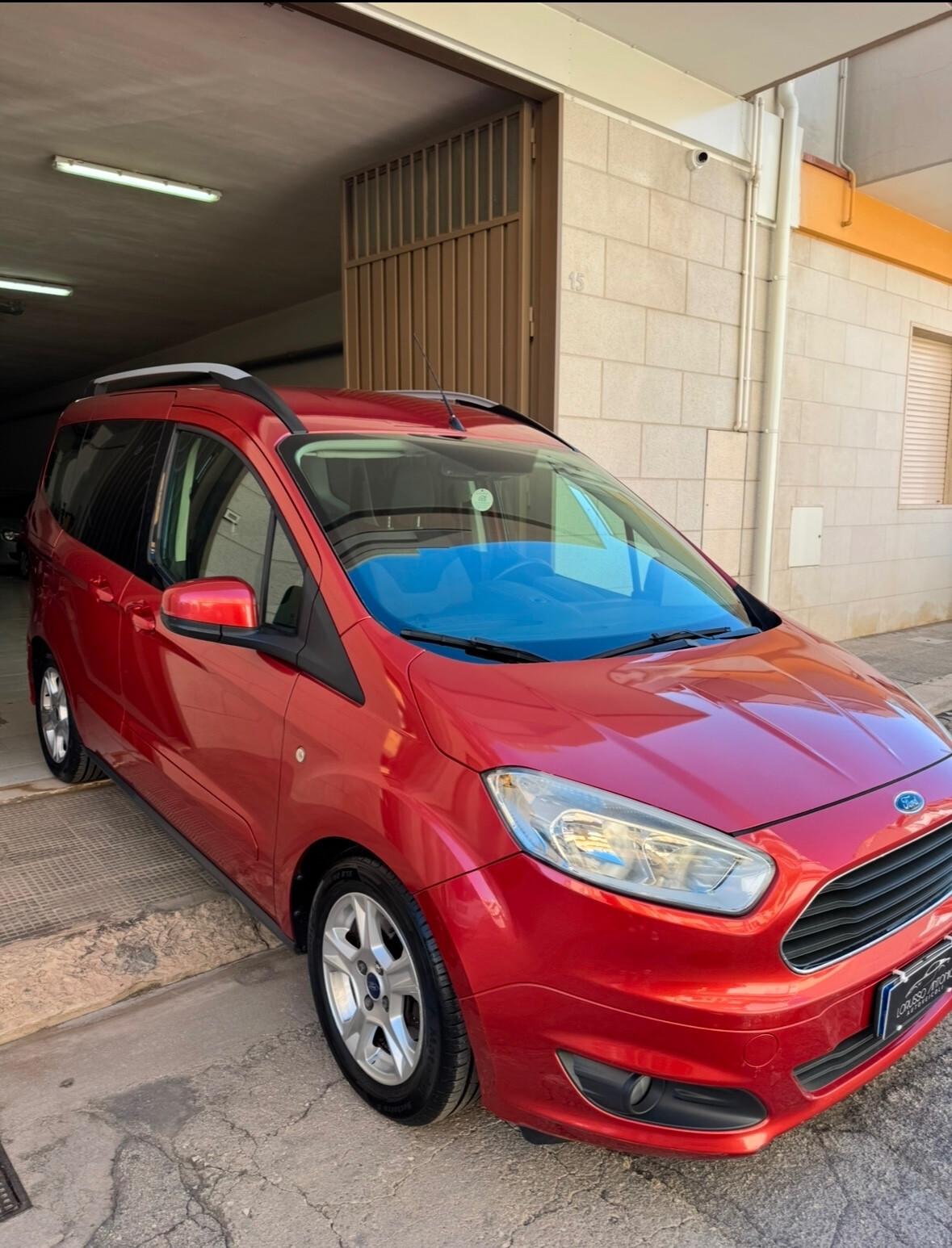 Ford Transit Courier 1.5 TDCi 75CV Van Trend