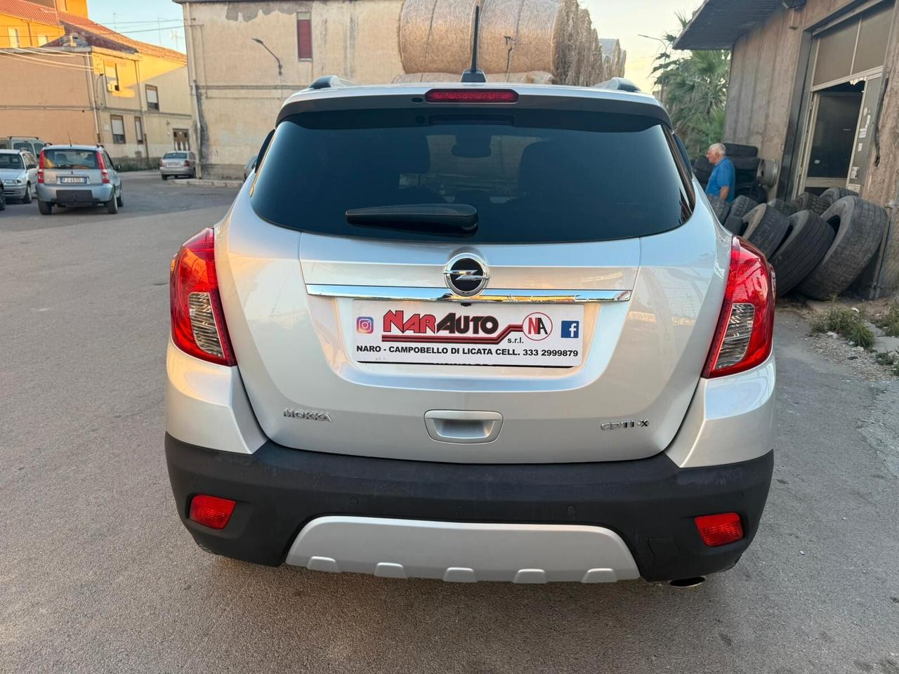 Opel Mokka X 1.6 CDTI 136CV 4x4
