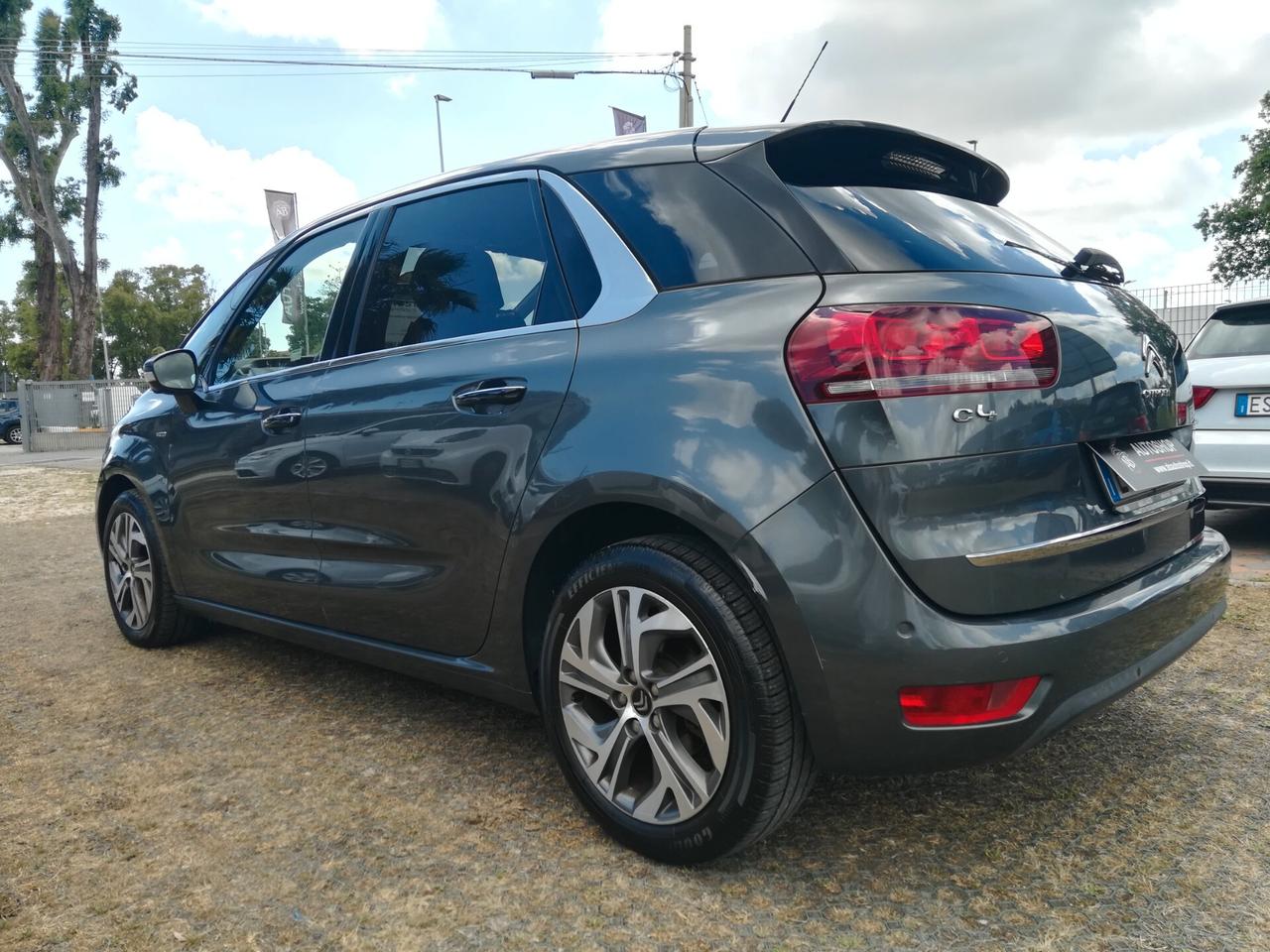 CITROEN - C4 Picasso - 1.6 e-HDi 115 Exclusive - FINANZIABILE - PERMUTE
