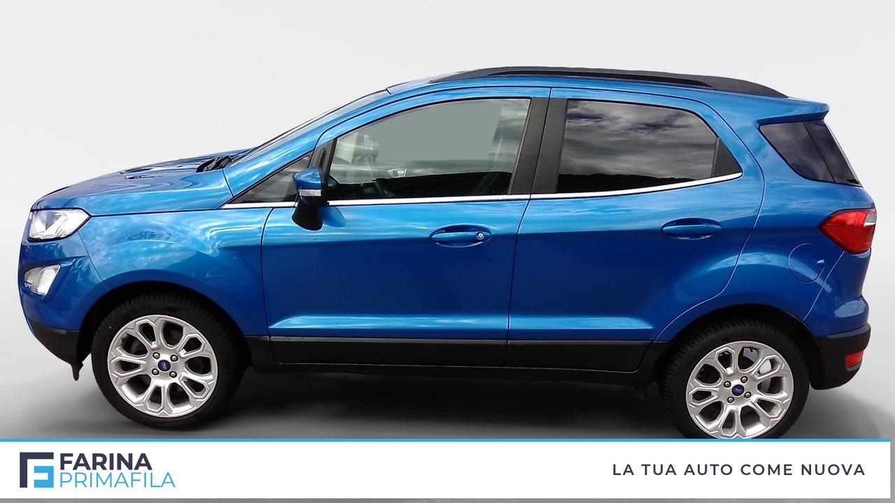 FORD EcoSport 2018 - EcoSport 1.0 ecoboost Titanium s&s 125cv my2