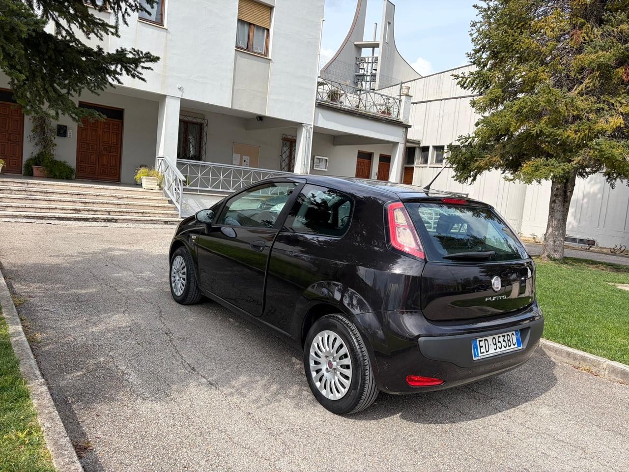 Fiat Punto Evo Dynamic GPL di serie