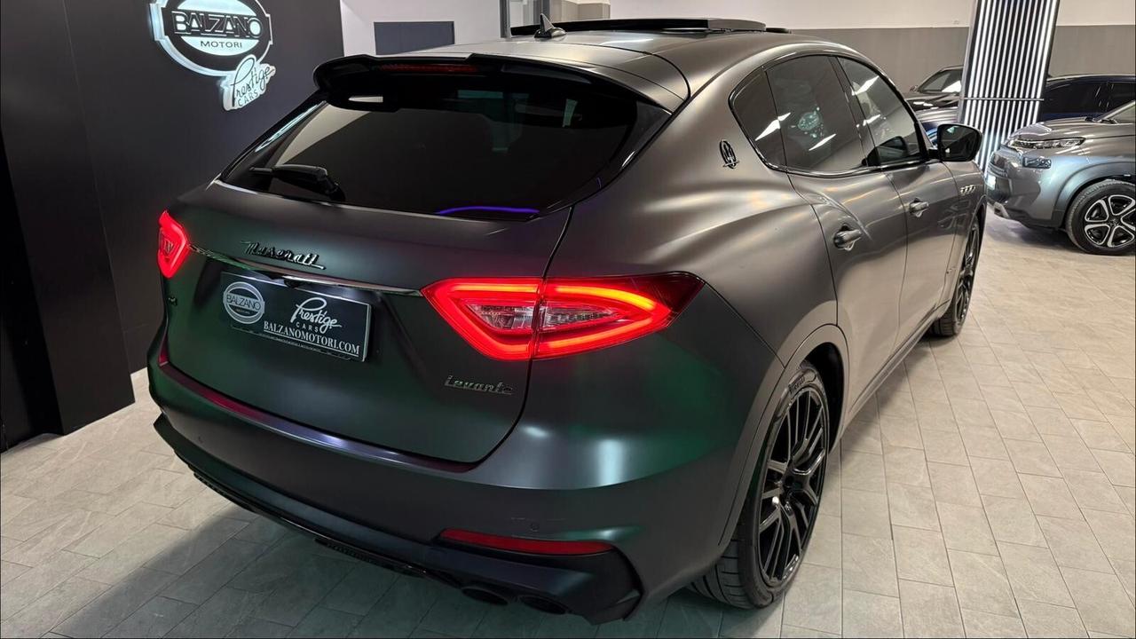 MASERATI LEVANTE GRANSPORT V6 275 Q4 2020