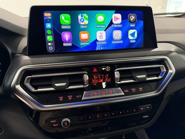BMW X4 xDrive20i 48V Msport "Blu notte"