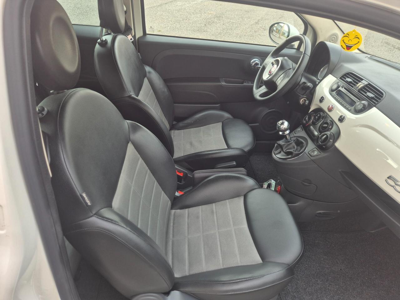 Fiat 500 1.2 Benzina Matt Black EURO 5