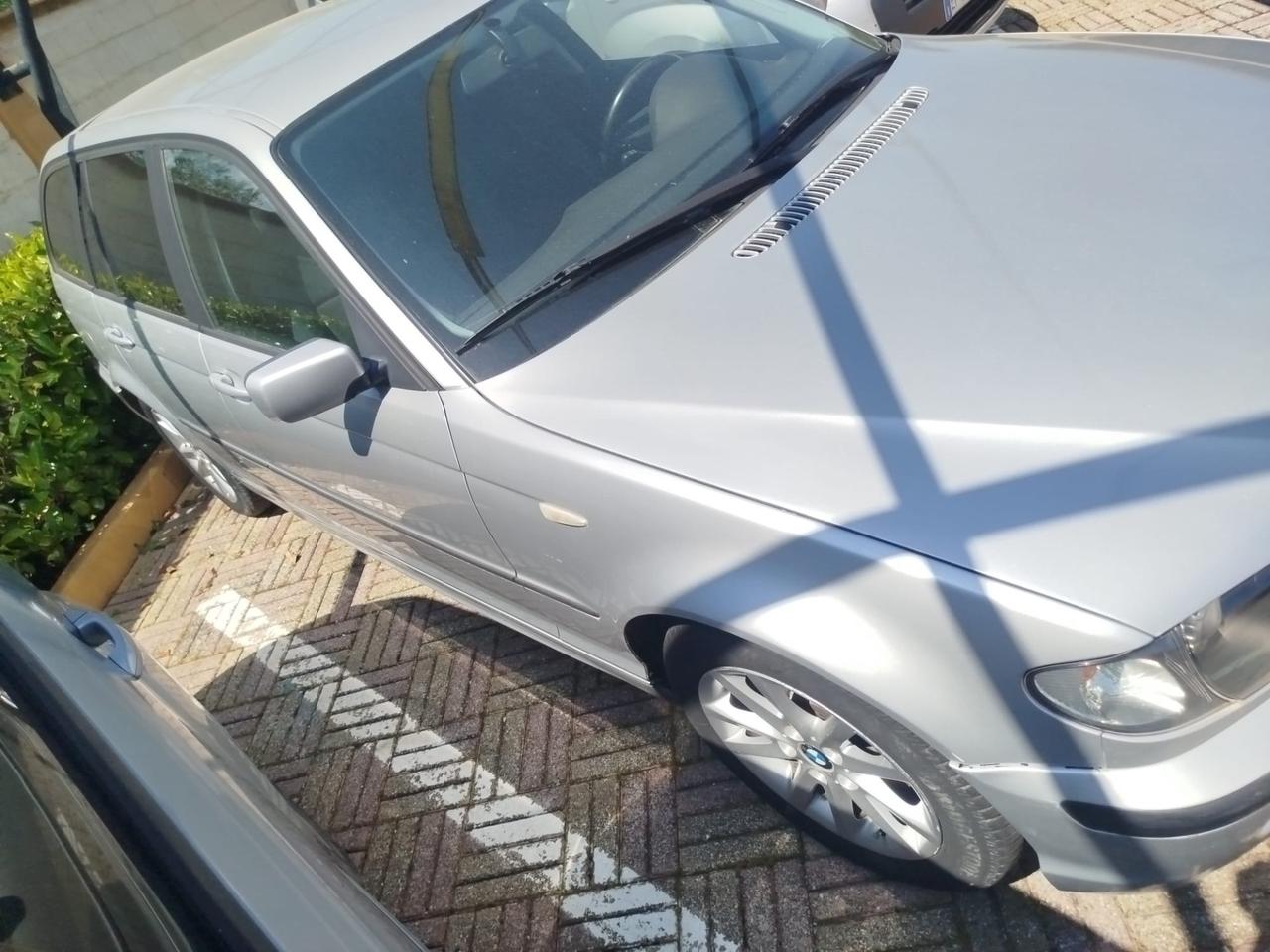 Bmw 320 320d turbodiesel cat Touring Eletta