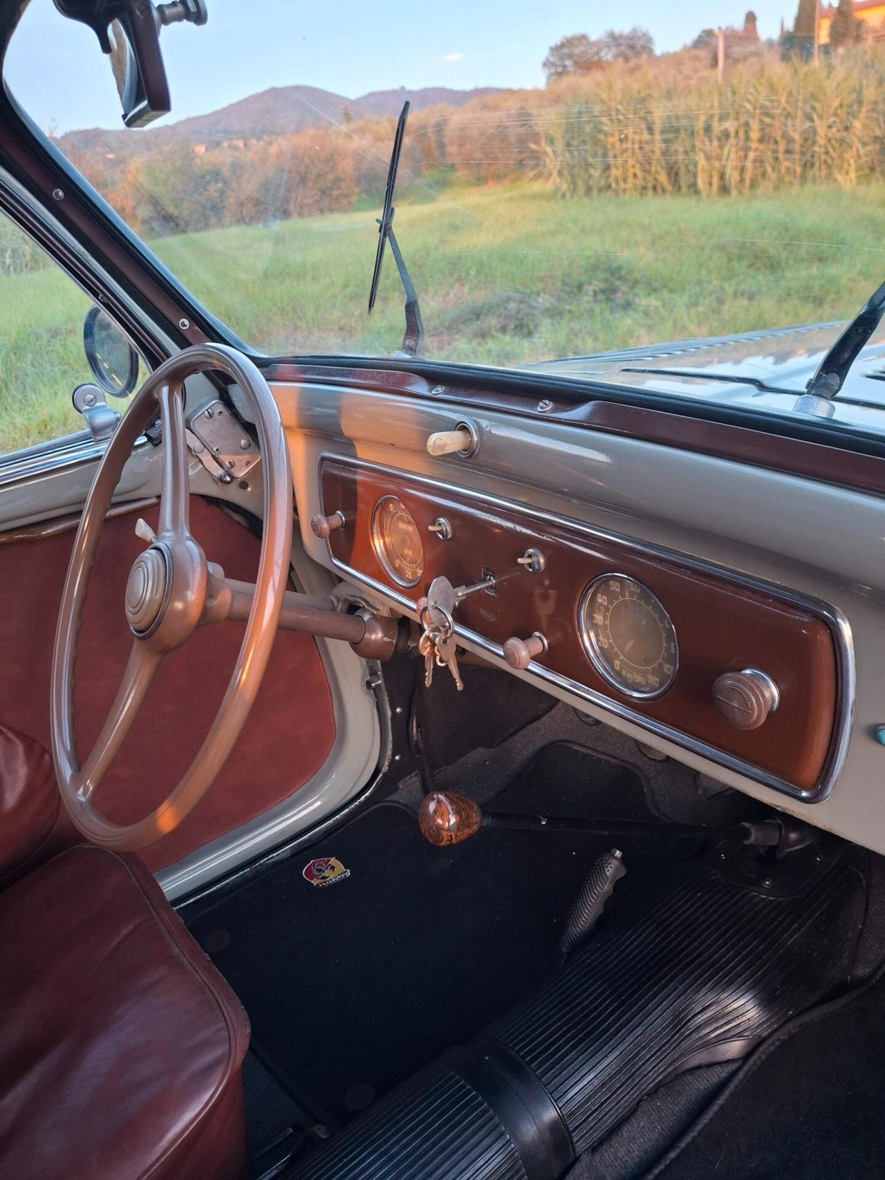 Fiat 500C - TOPOLINO ANNO 1950