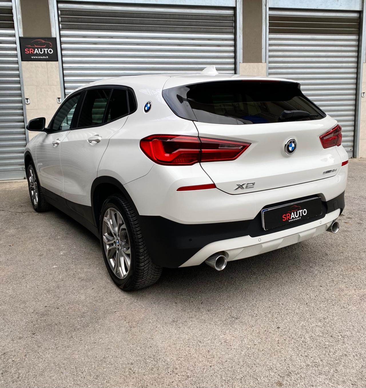 BMW X2 sDrive 18d AUTOM. Advantage - IVA ESPOSTA