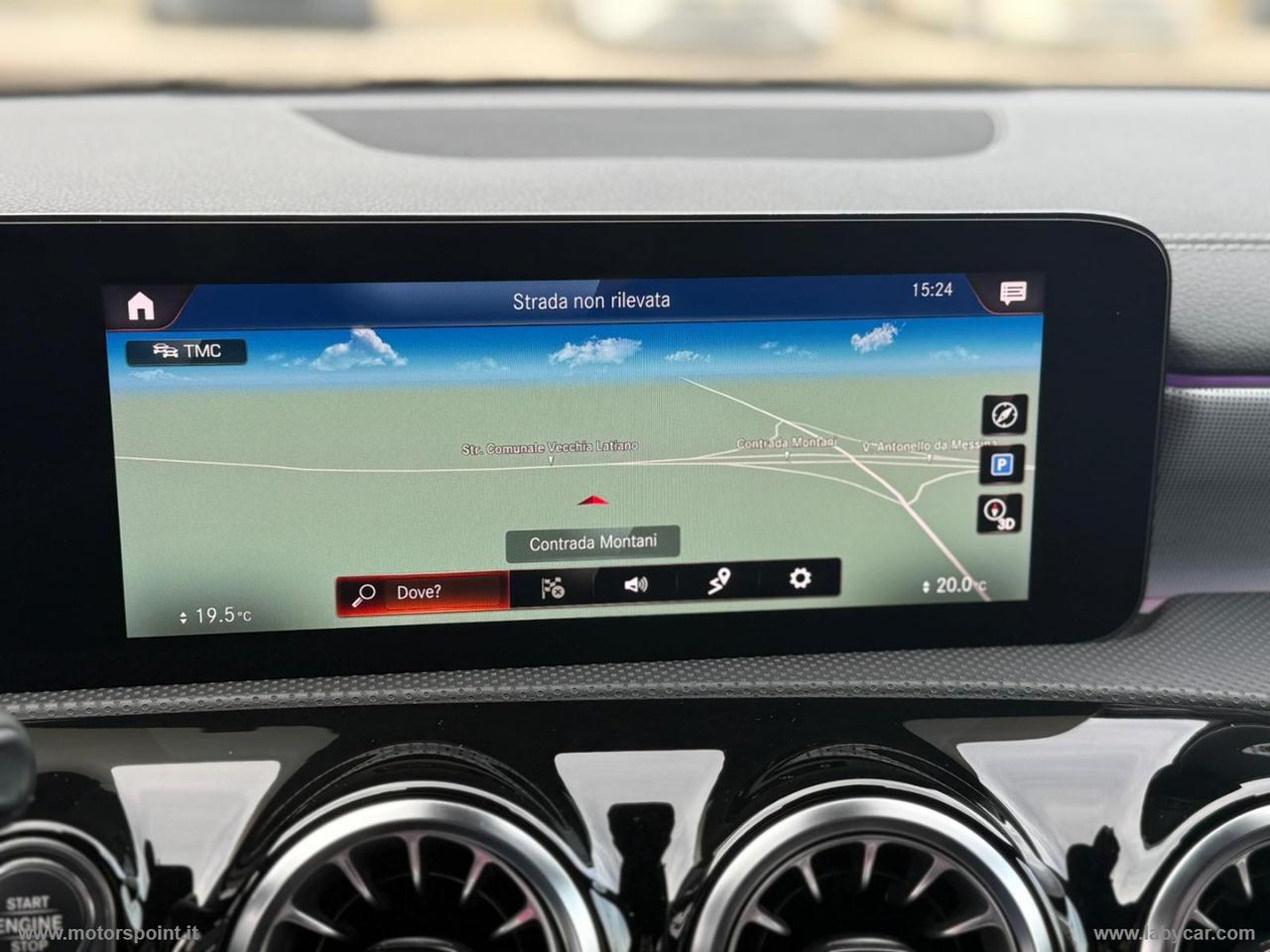 MERCEDES-BENZ A 180 d Automatic Premium NIGHT PACK LUCI