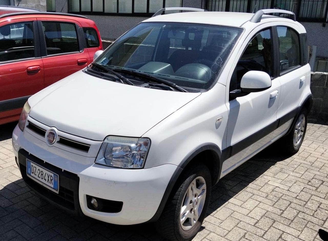 Fiat Panda 1.3 MJT 4x4 ELD 2010 Km 148.000 Ok Neop