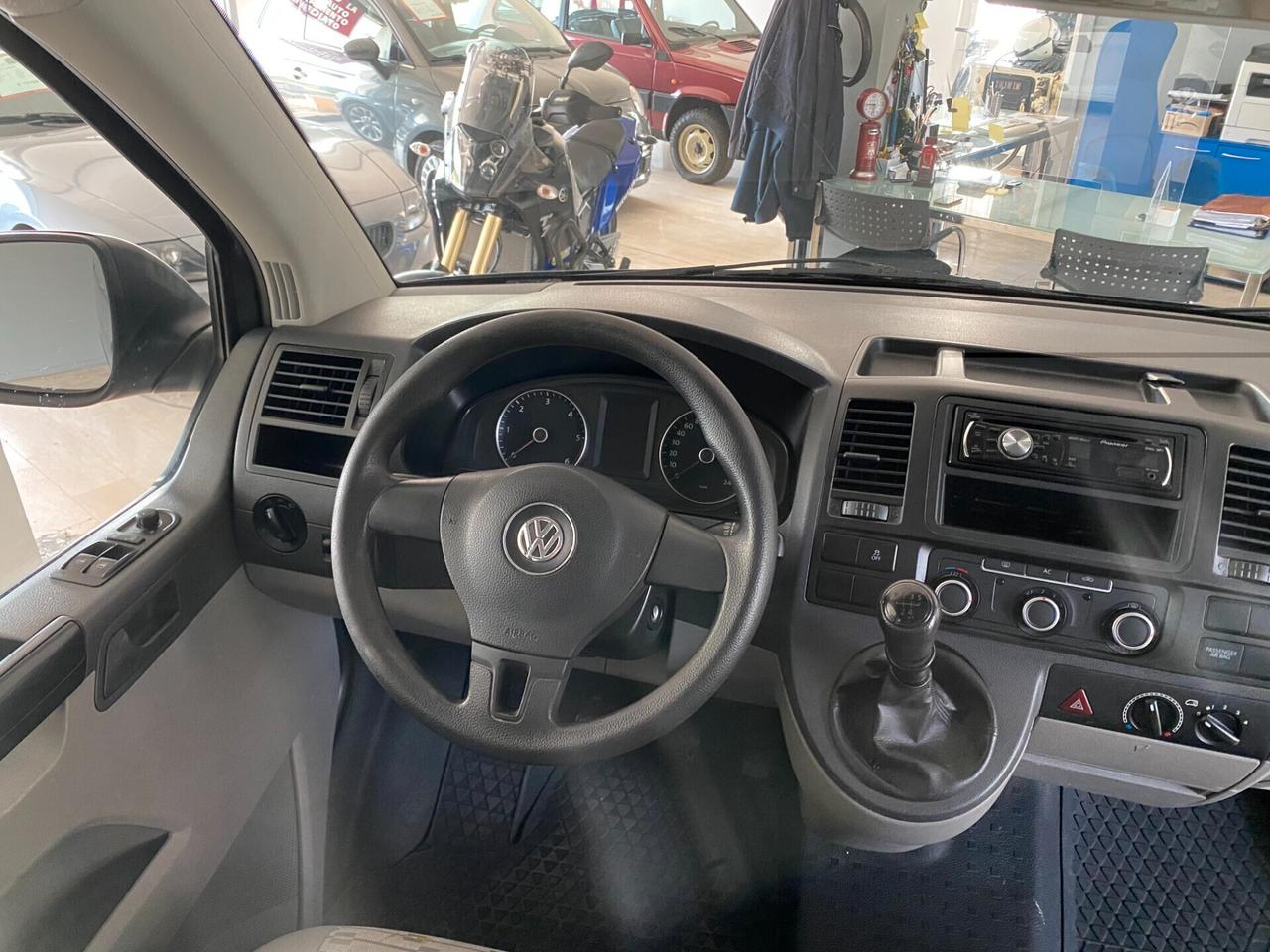 VOLKSWAGEN T5 Multivan Trasporter Caravelle 2.0 Euro 5A 9 Posti