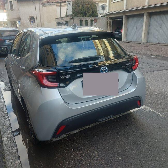 Toyota Yaris 1.5 Hybrid 5 porte Style